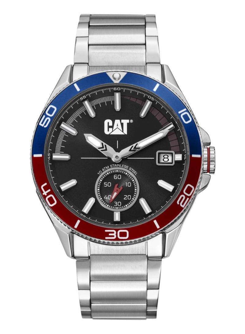CATERPILLAR Mens Watch "DOME", 44 mm case (QD.141.11.128) - Image 1